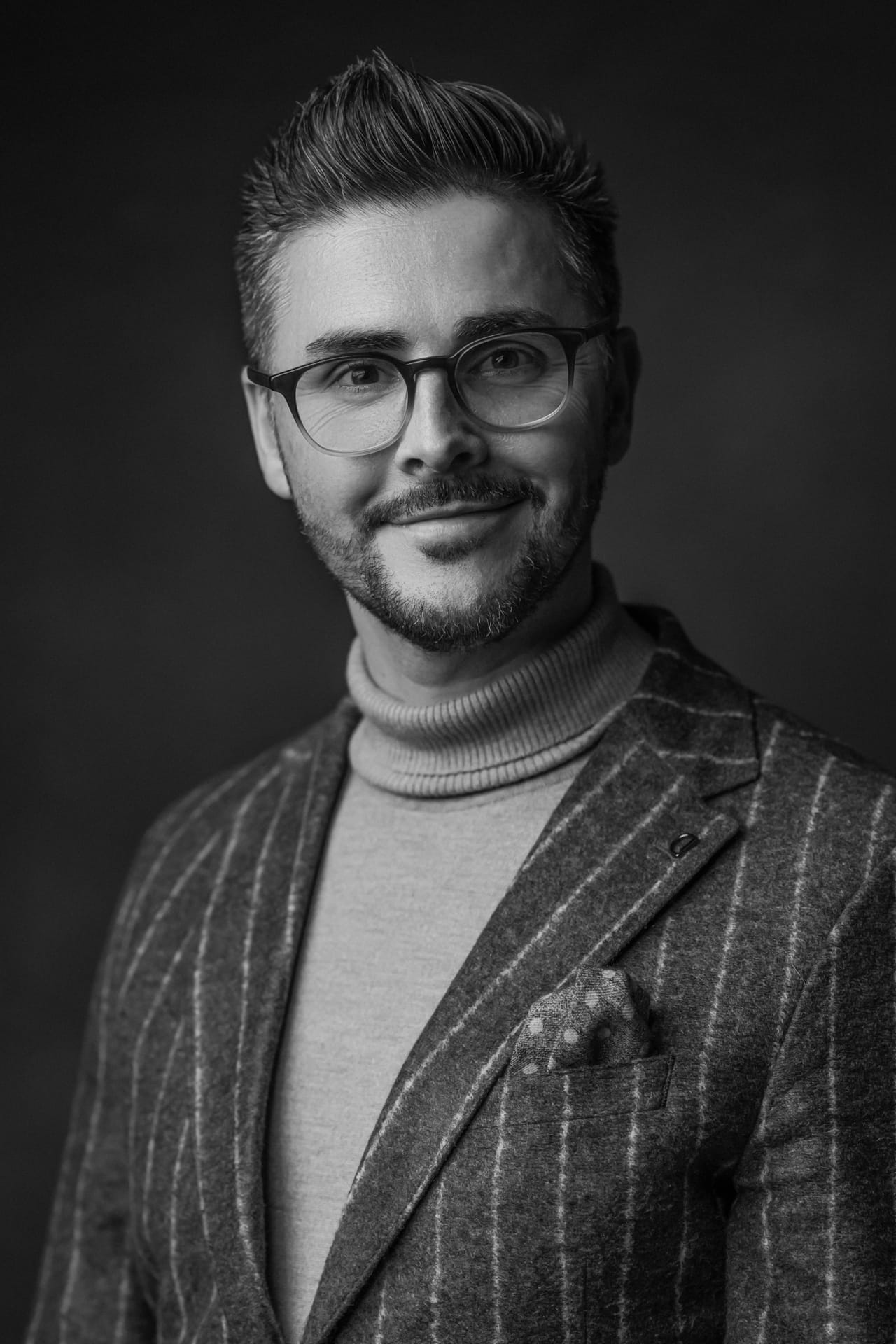 elegancki portret meski krakow