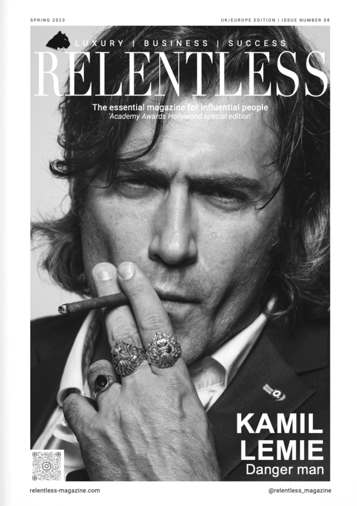 Kamil lemie relentless magazine