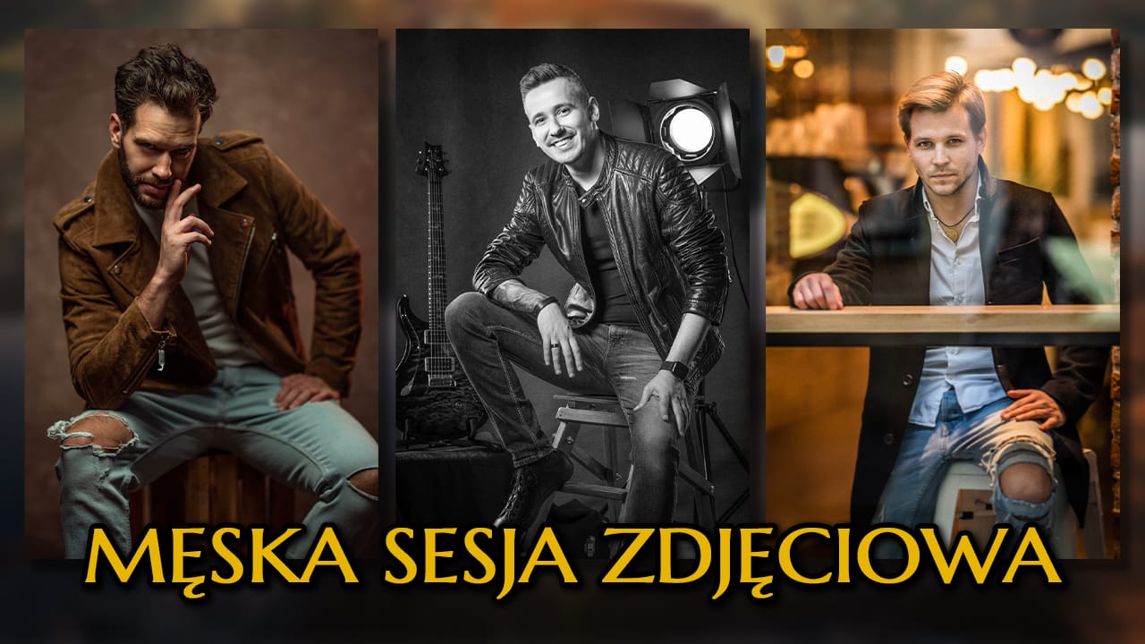 męska sesja zdjęciowa kraków