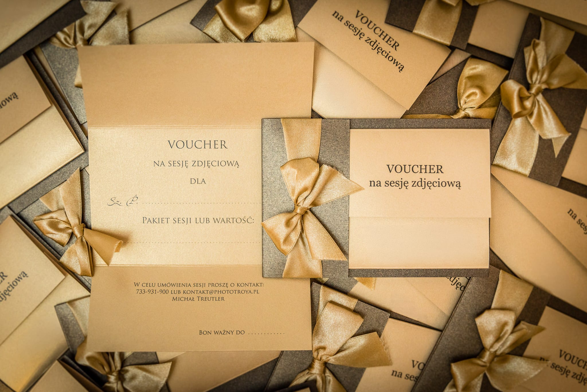 voucher prezentowy na sesję zdjęciową w krakowie