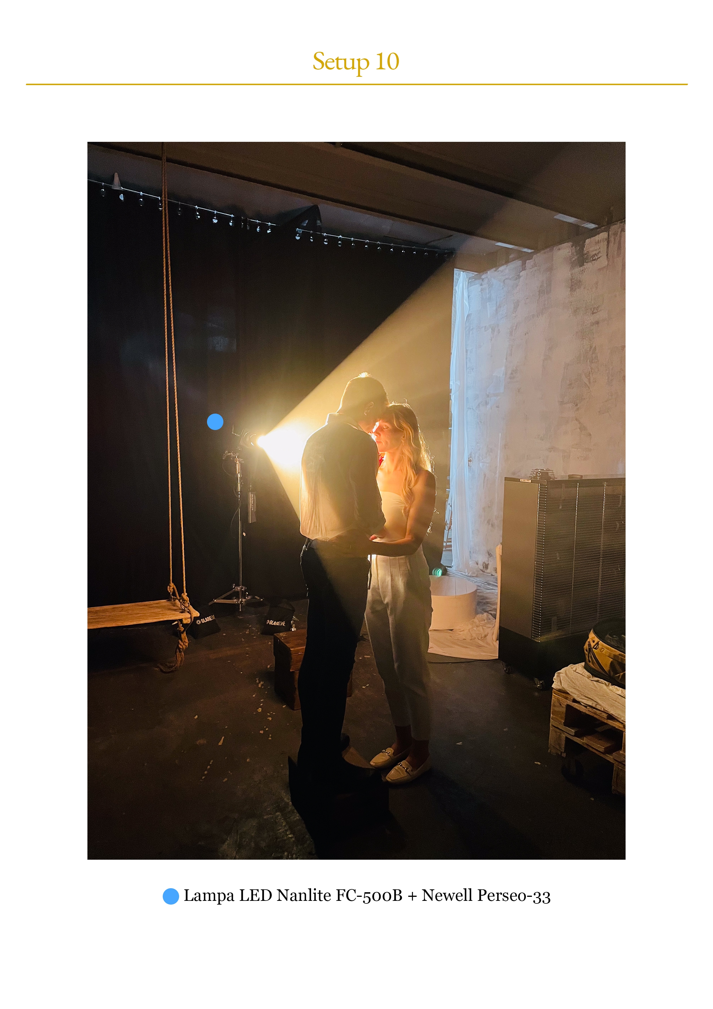jak ustawic lampe do zdjec portretowych