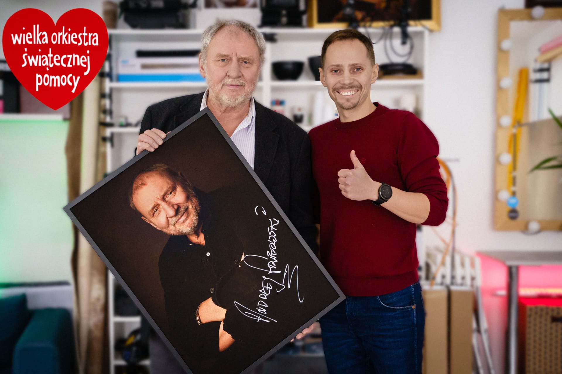 michal treutler andrzej grabowski wosp