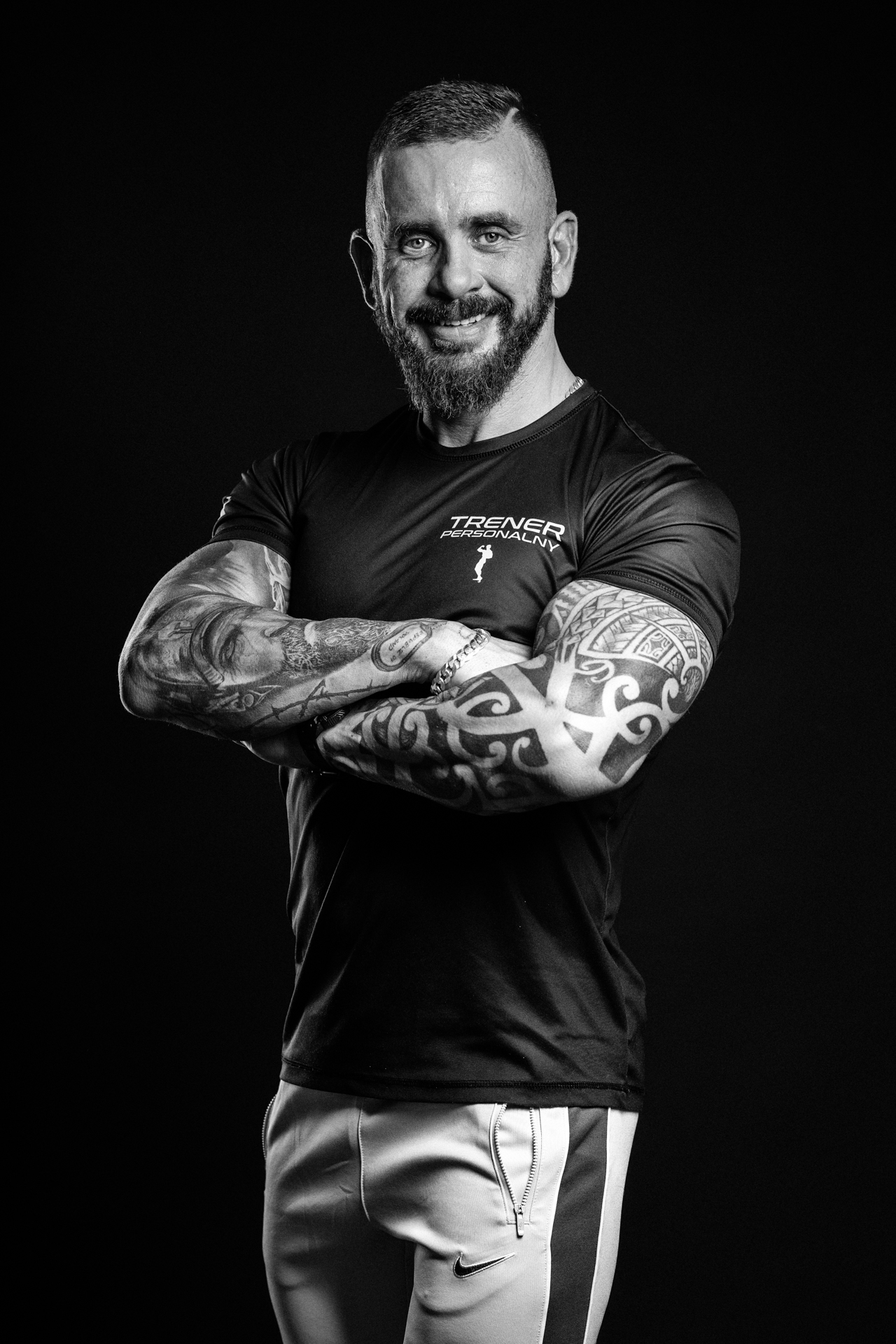 portret sportowy trenera personalnego w krakowie