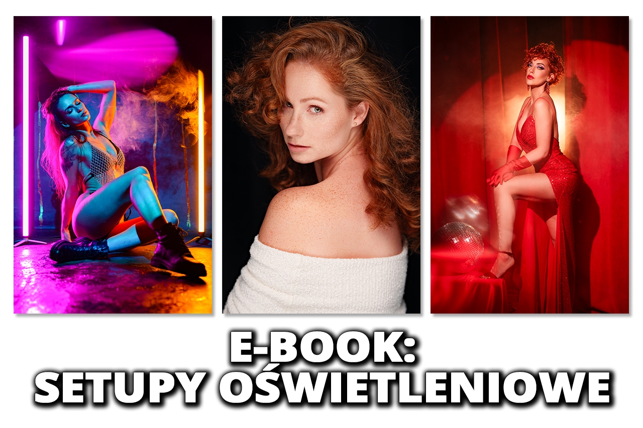 setup oświetleniowy ebook
