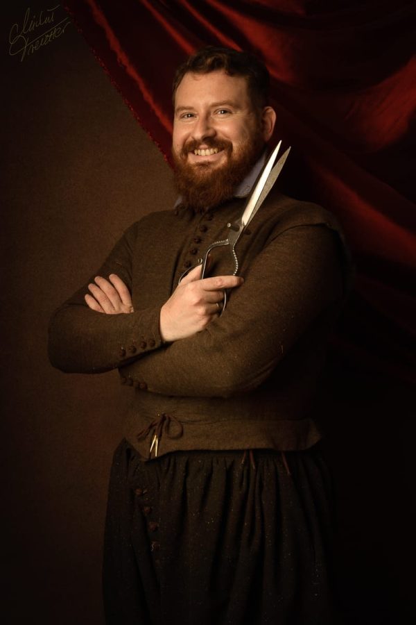 męska sesja zdjęciowa w studio Kraków – portret mężczyzny