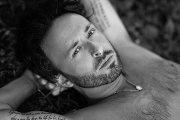 męska sesja zdjęciowa plener Kraków – portret