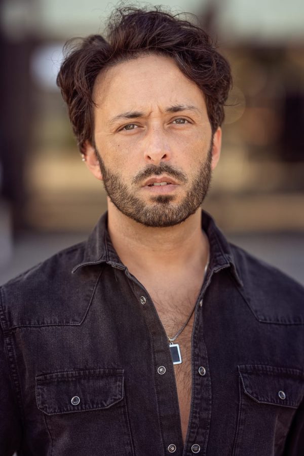 męska sesja zdjęciowa plener Kraków – portret