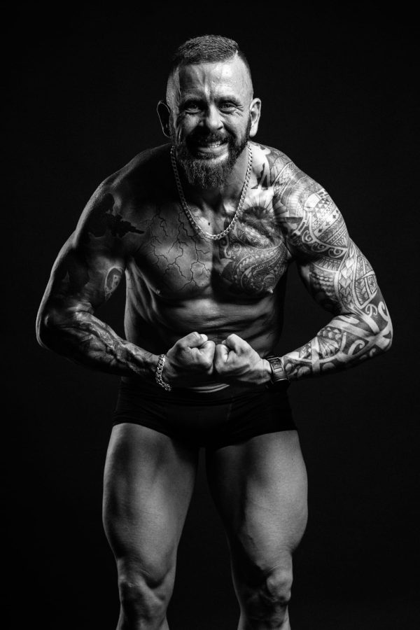 męska sylwetkowa sportowa sesja zdjęciowa kraków