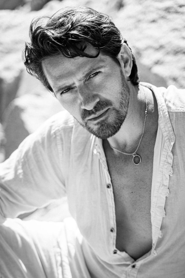 męska sesja zdjęciowa plener Kraków – portret