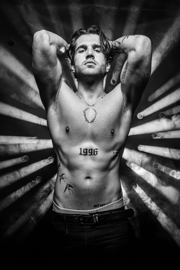 męskie sesje zdjęciowe Kraków