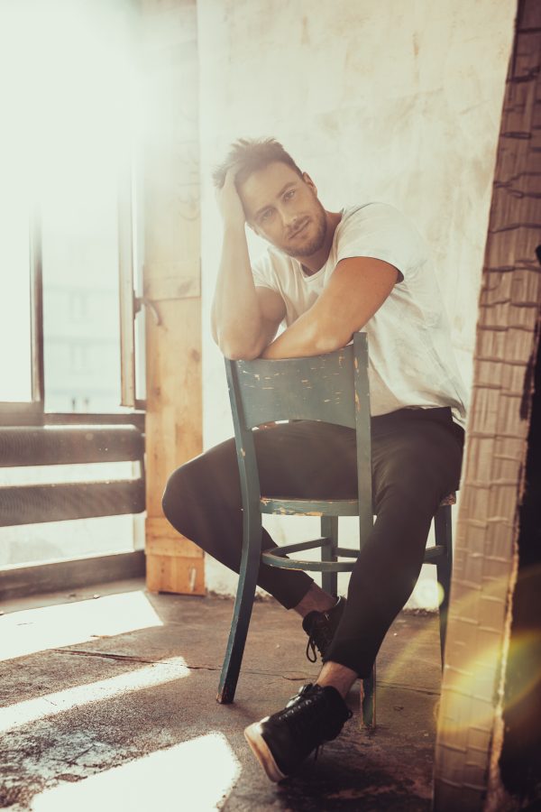 Kraków męska sesja zdjęciowa