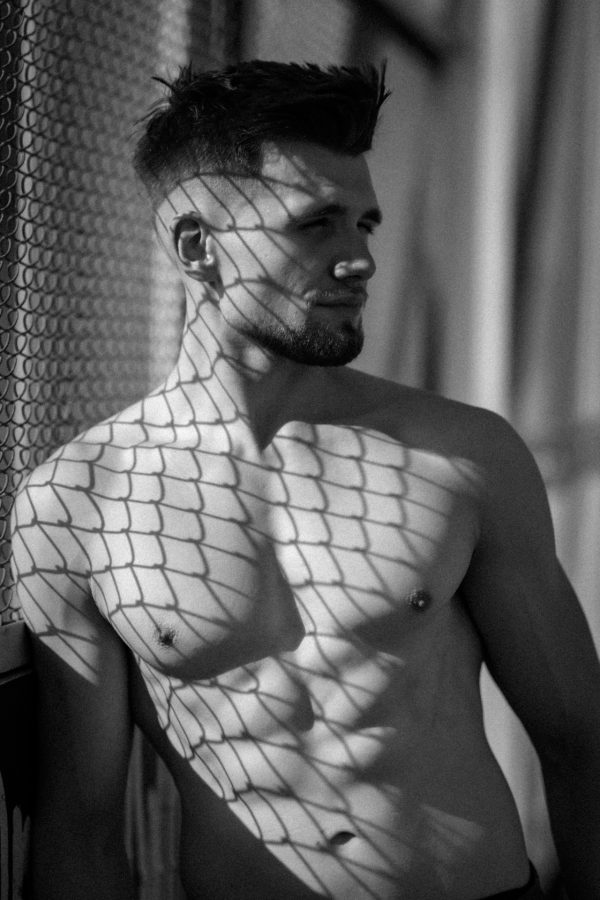 męskie sesje zdjęciowe Kraków