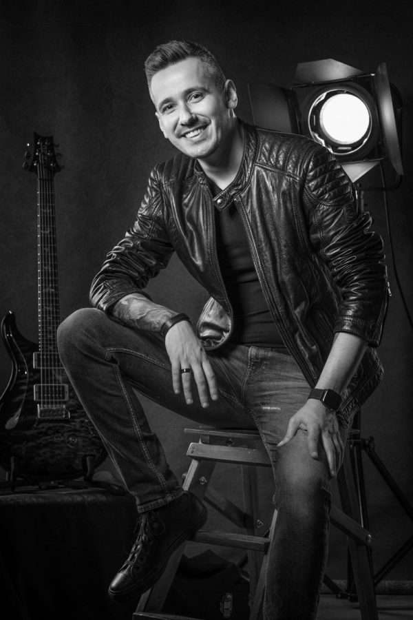 męska sesja zdjęciowa kraków