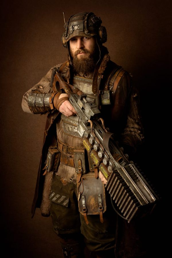 męska sesja zdjęciowa w studio Kraków – portret mężczyzny