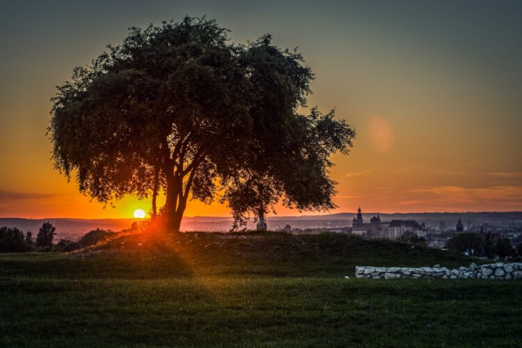 2015.06.08 Zachód słońca na Kopcu Krakusa