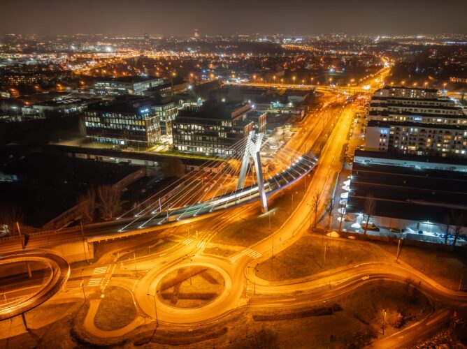 2023.12.15 Dworzec Płaszów Estakada