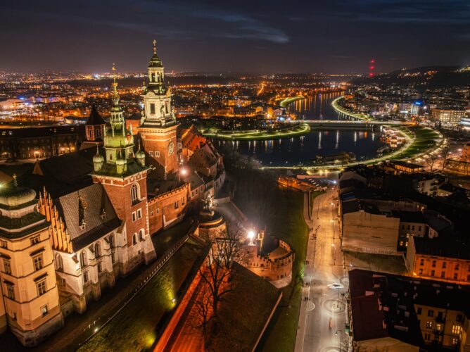 2024.02.26 Wawel i zakole Wisły