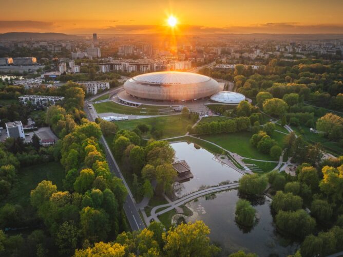 2024.04.25 Krakowskie Malediwy i Tauron Arena