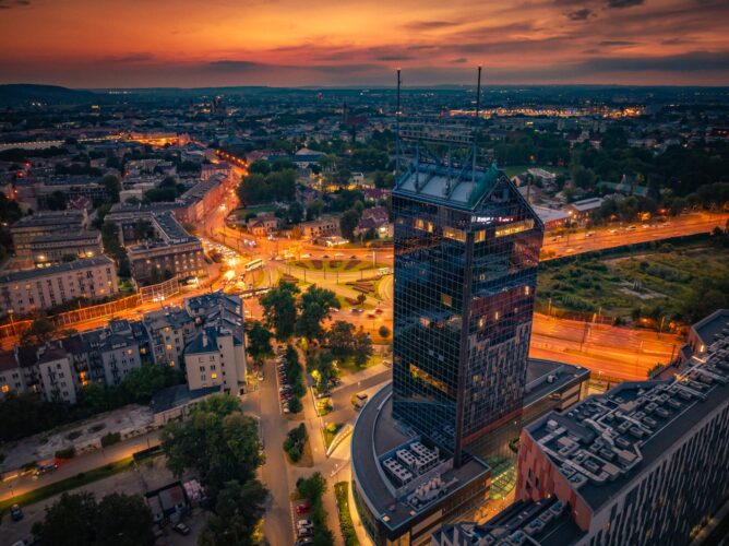 2024.08.20 Błękitek i Rondo Grzegórzeckie