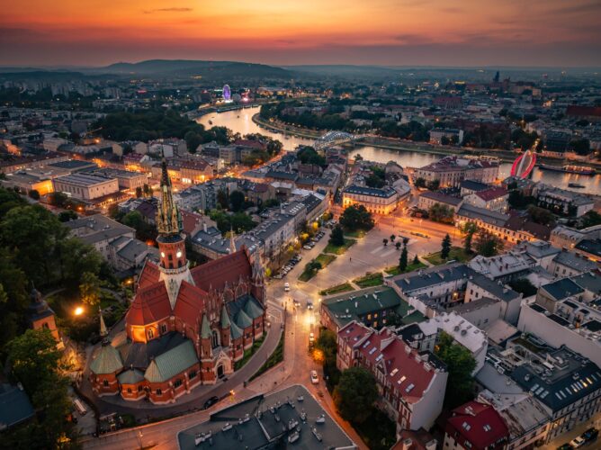 2024.08.31 Kościół w Rynku Podgórskim