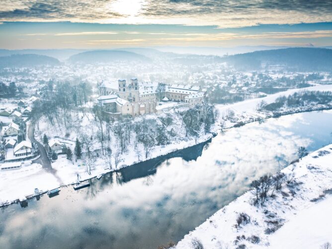2025.01.14 Opactwo Benedyktynów w Tyńcu