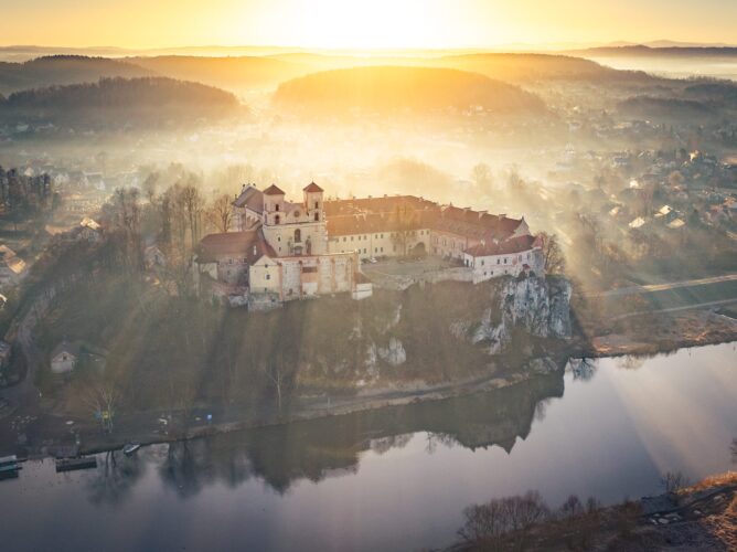 2025.01.30 Opactwo Benedyktynów w Tyńcu