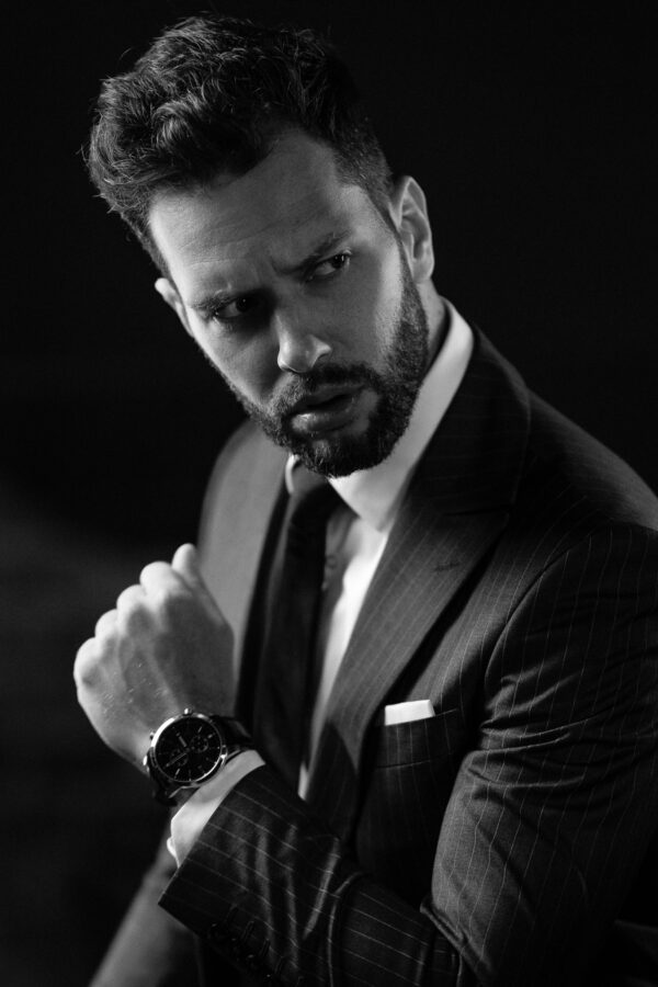 aktor model konrad pondo treutler