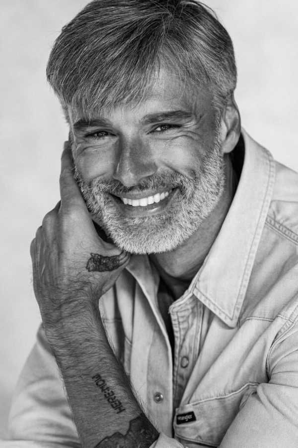 male editorial portrait