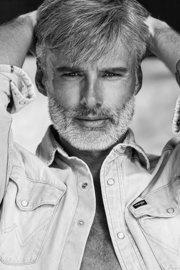 mens fashion portrait