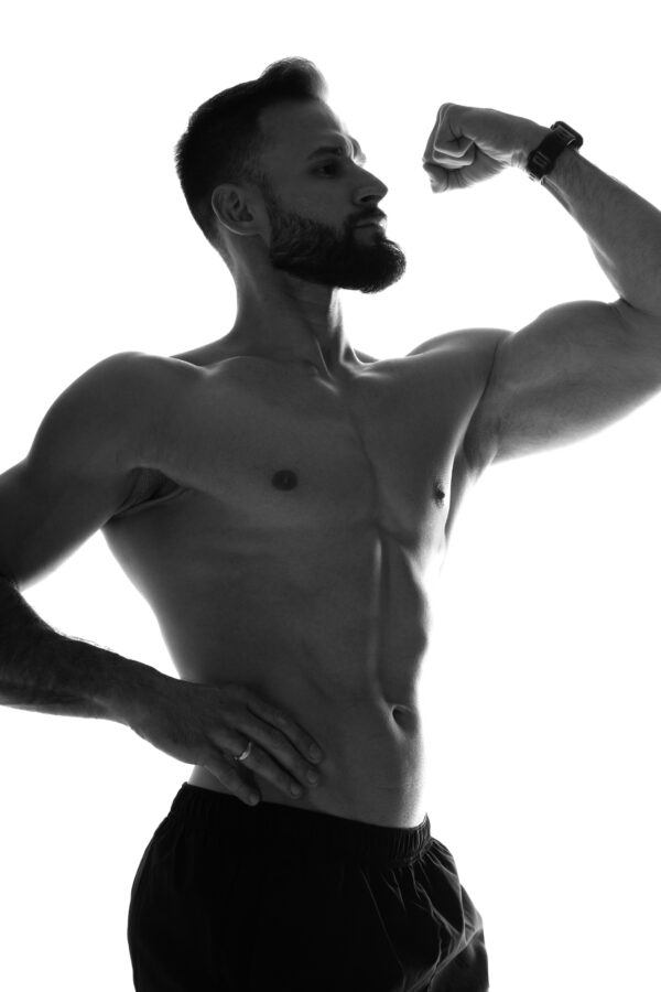 minimalistyczna sesja fitness